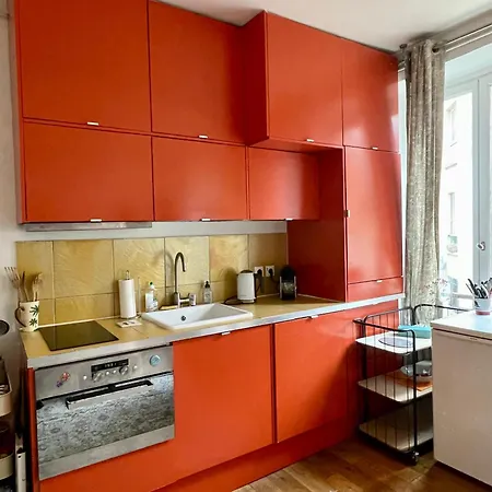 Saint-martin By Weekome Apartament Paryż